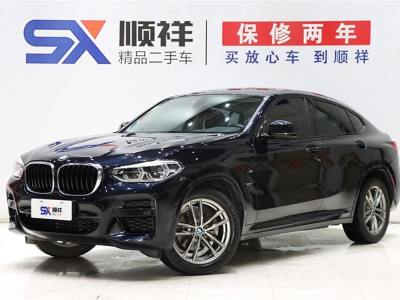 2021年3月 寶馬 寶馬X4(進口) xDrive 25i M運動套裝圖片