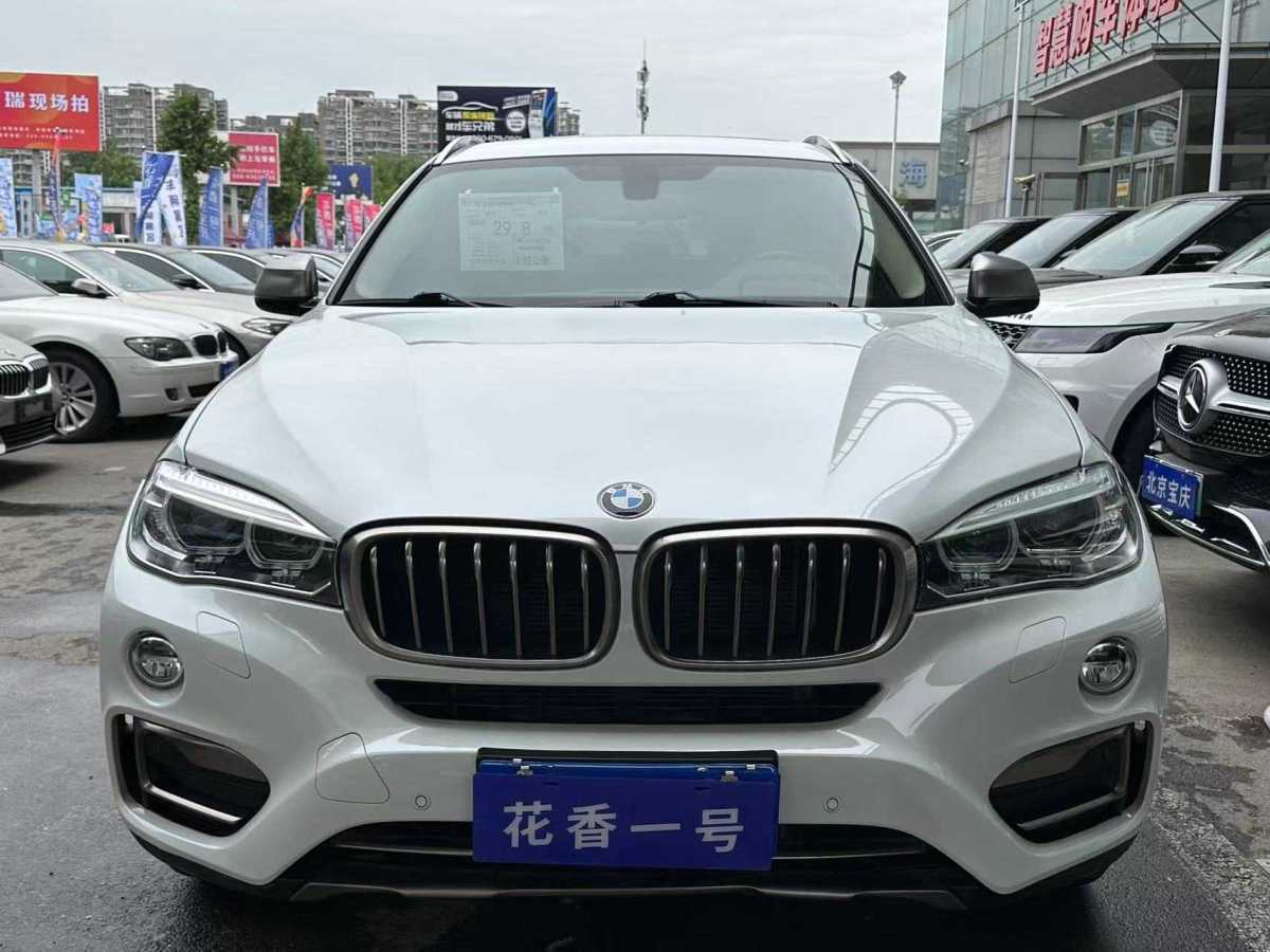 寶馬 寶馬X6  2017款 xDrive35i 領(lǐng)先型圖片