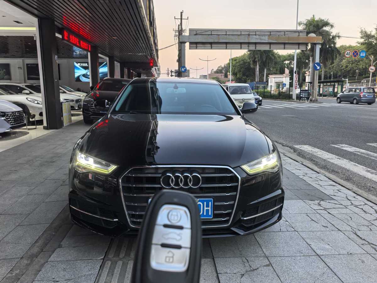 奧迪 奧迪A6L  2018款 35 TFSI 典藏版圖片