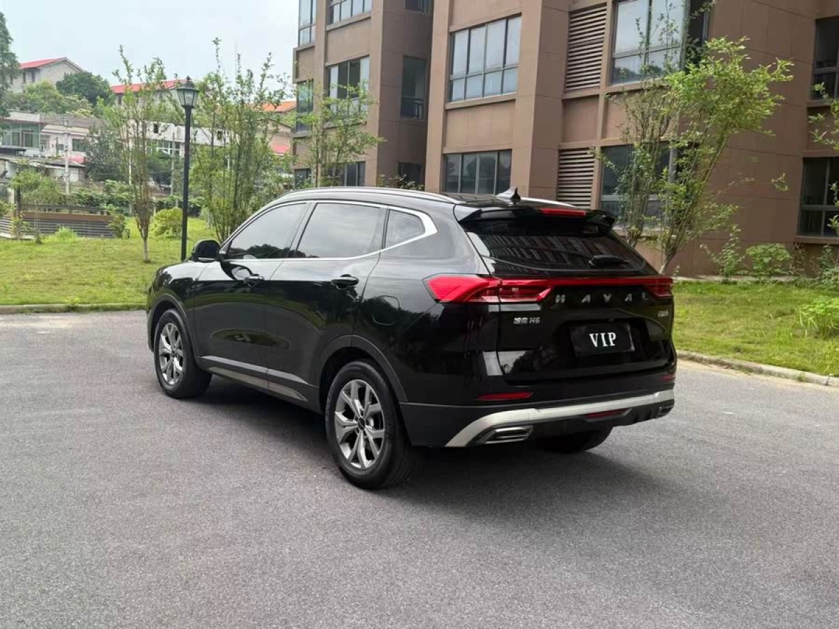 哈弗 H6  2023款 國潮版 1.5T 自動冠軍版圖片