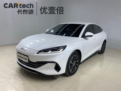 2024年8月 比亞迪 海豹06 DM-i DM-i 80KM尊貴型圖片