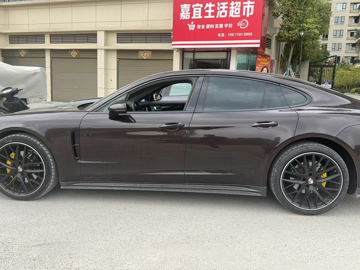 保時捷 Panamera  2017款 Panamera 3.0T圖片