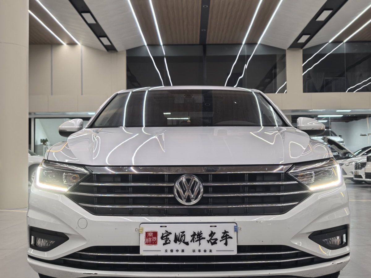 2021年2月大眾 速騰  2021款 280TSI DSG舒適智聯(lián)版