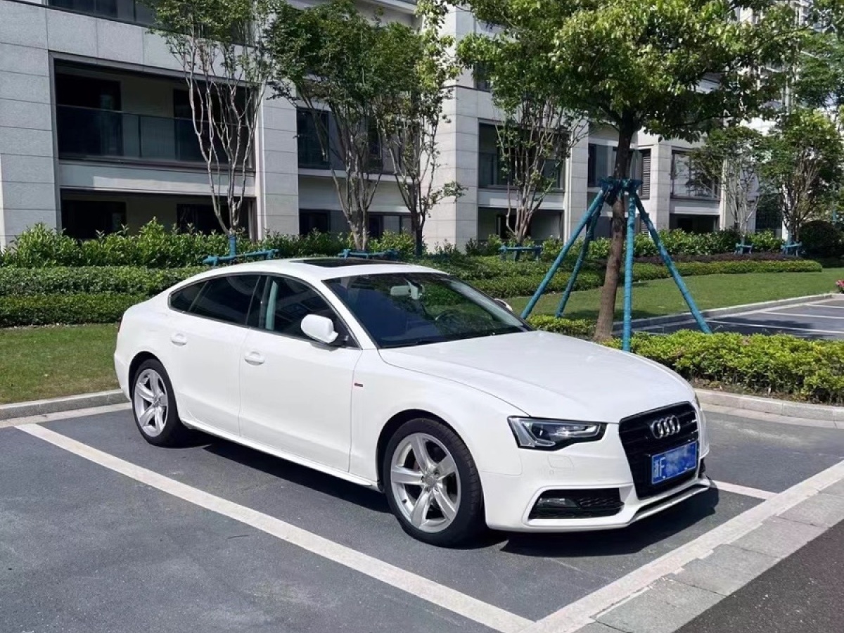 奧迪 奧迪A5  2016款 改款 Sportback 45 TFSI 舒適型圖片