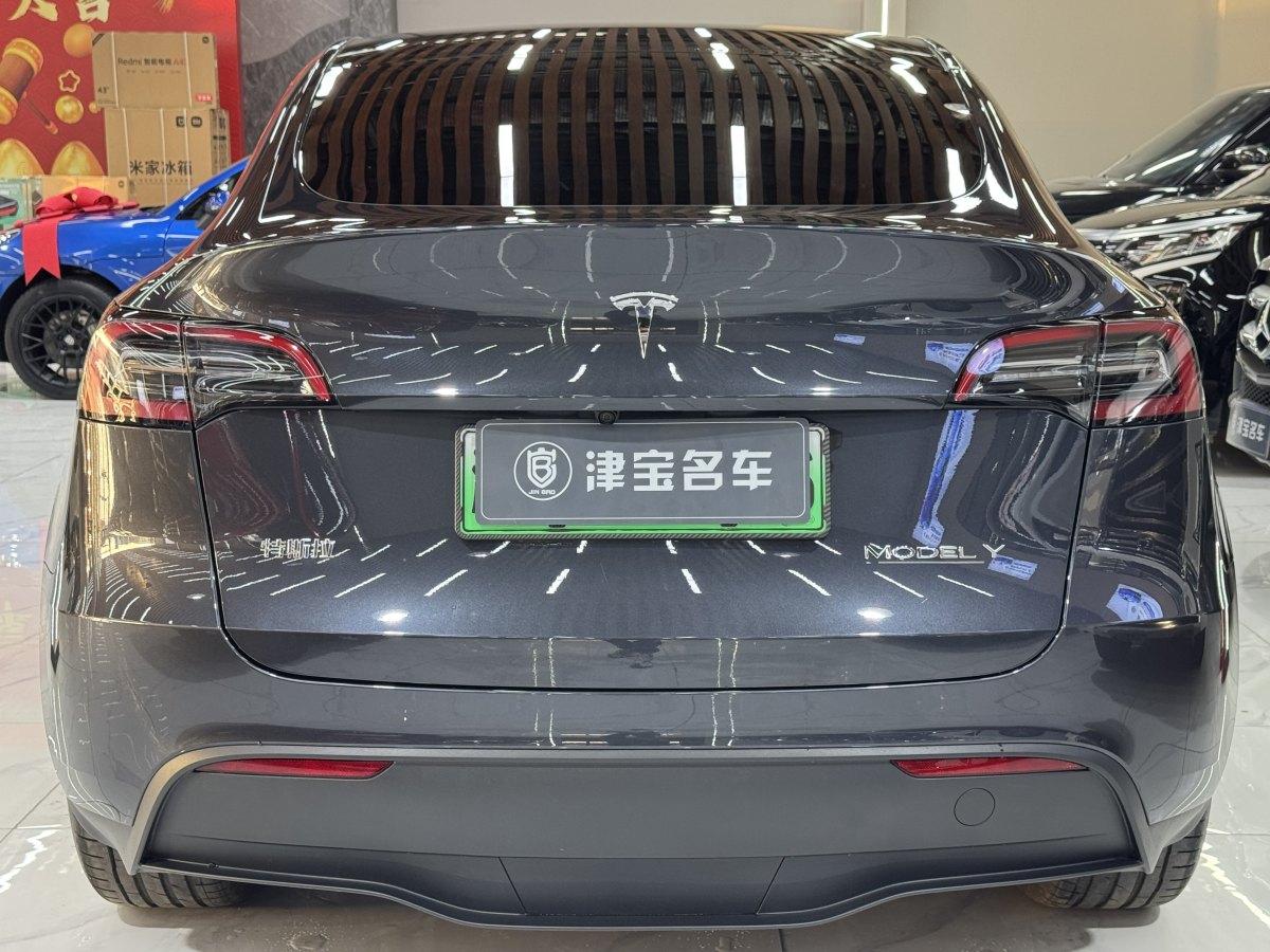 特斯拉 Model 3  2023款 長續(xù)航煥新版 雙電機(jī)全輪驅(qū)動圖片