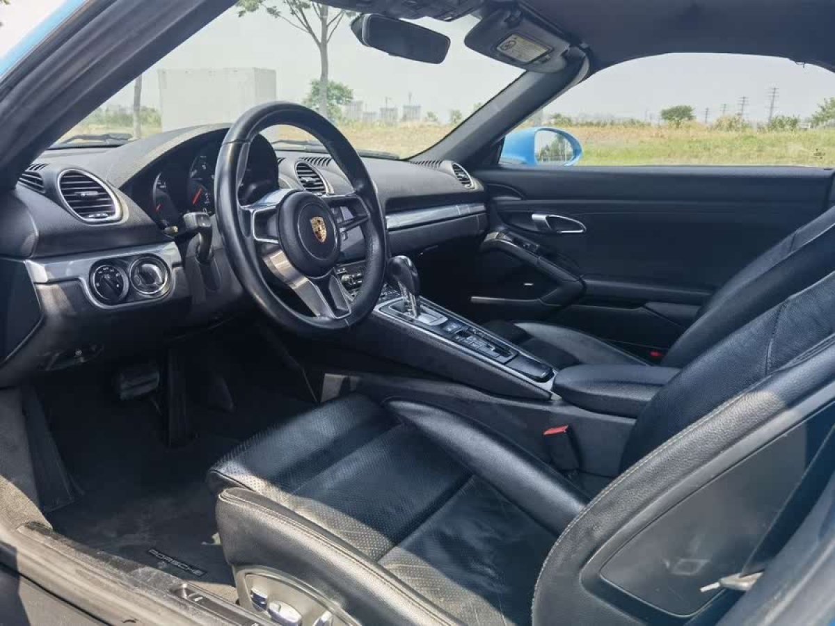 保時(shí)捷 718  2016款 Boxster 2.0T圖片