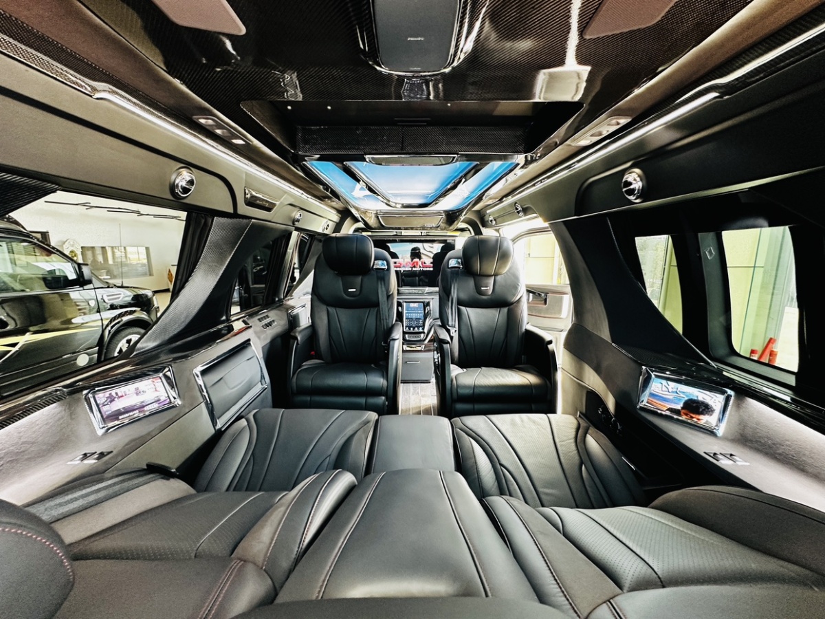 GMC SAVANA  2018款 6.0L GX777 尊翔星際版圖片