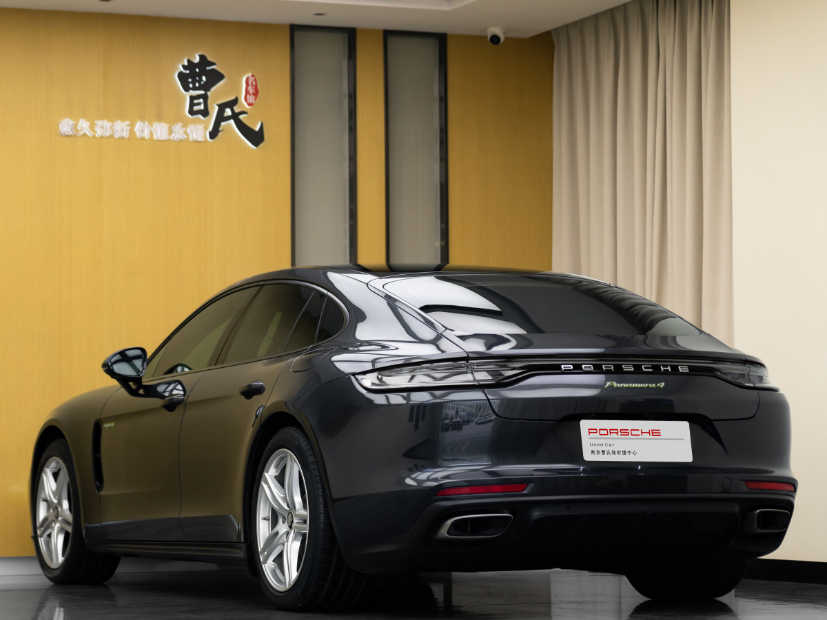 保時(shí)捷 Panamera新能源  2022款 Panamera 4 E-Hybrid 2.9T圖片