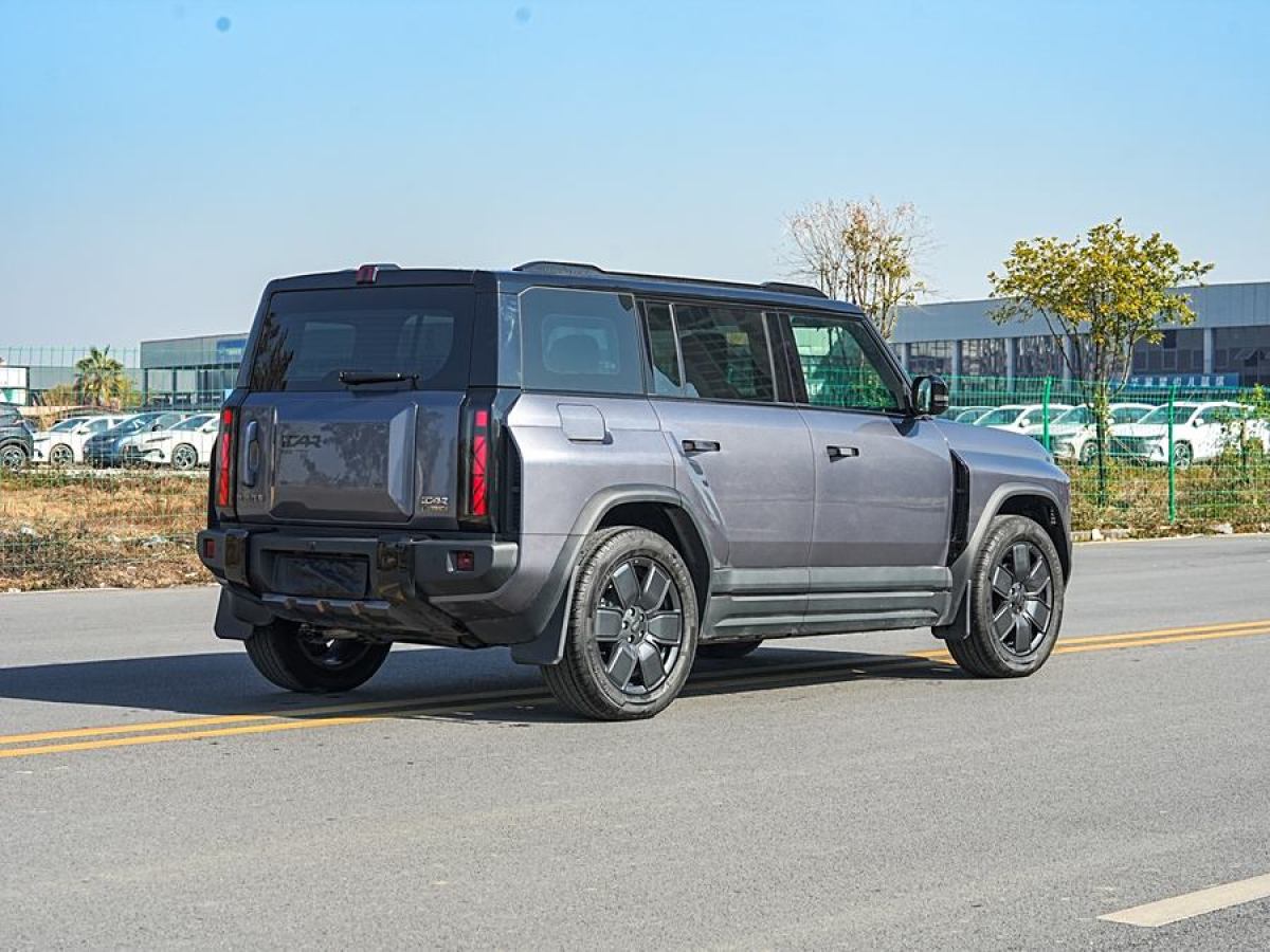 奇瑞 奇瑞iCAR 03T  2024款 520km 兩驅(qū)長(zhǎng)續(xù)航版圖片