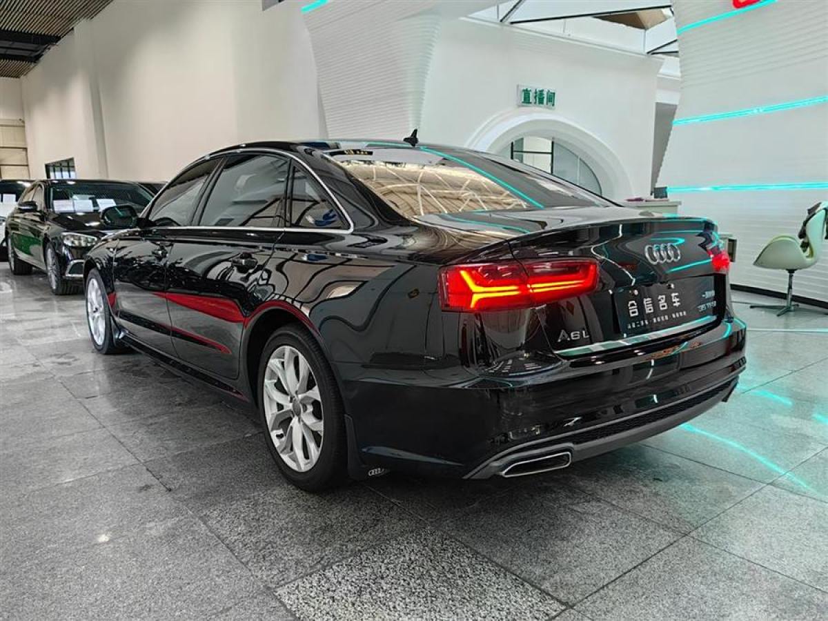 奧迪 奧迪A6L  2018款 35 TFSI 典藏版圖片