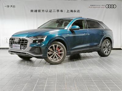 2020年10月 奧迪 奧迪Q8(進口) 45 TFSI 臻選動感型圖片