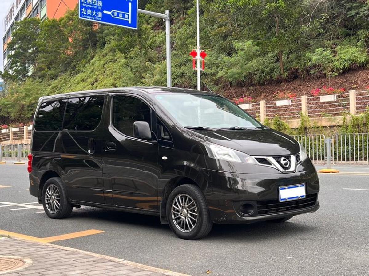 日產 nv200 2016款 改款 1.6l 手動尊雅型圖片