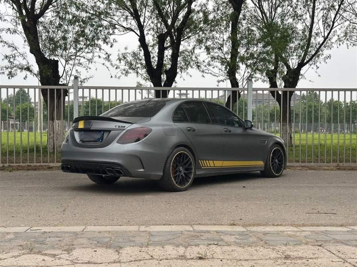 奔馳 奔馳C級(jí)AMG  2019款 AMG C 63圖片