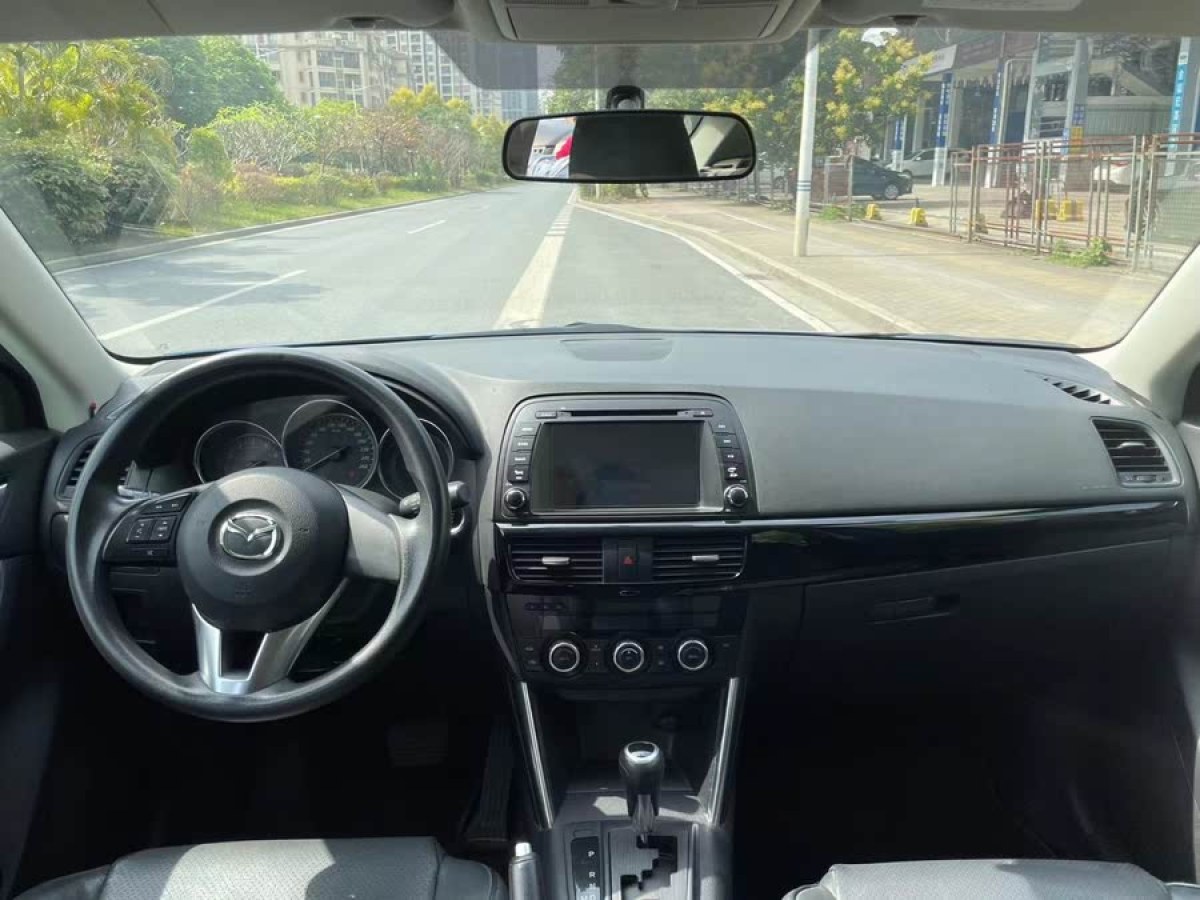 馬自達(dá) CX-5  2013款 2.0L 自動(dòng)兩驅(qū)舒適型圖片