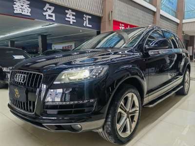 2012年02月 奥迪 奥迪Q7(进口) 3.0 TFSI 进取型(200kW)图片