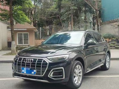 2024年1月 奧迪 奧迪Q5 e-tron 50 e-tron quattro 光耀型 機(jī)甲套裝圖片