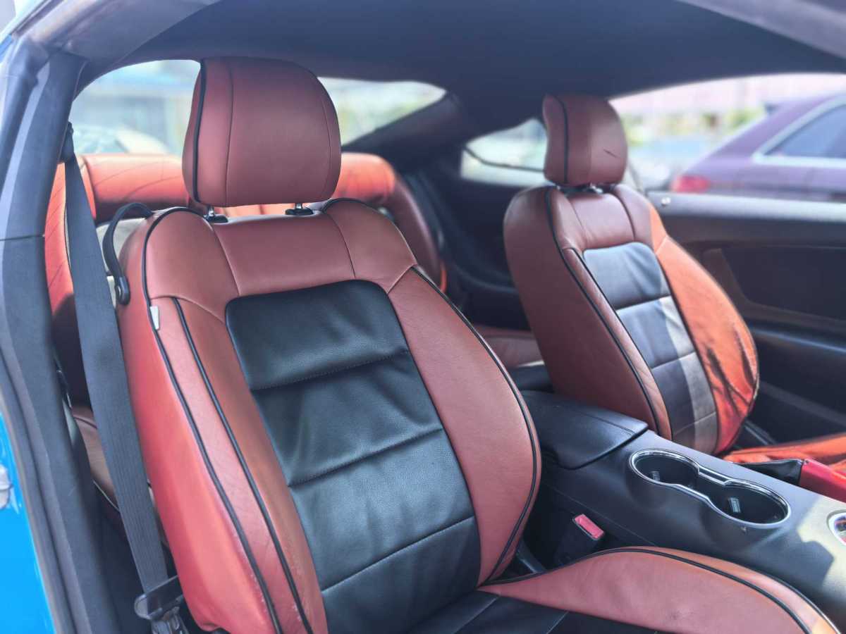 福特 Mustang  2017款 2.3T 性能版圖片