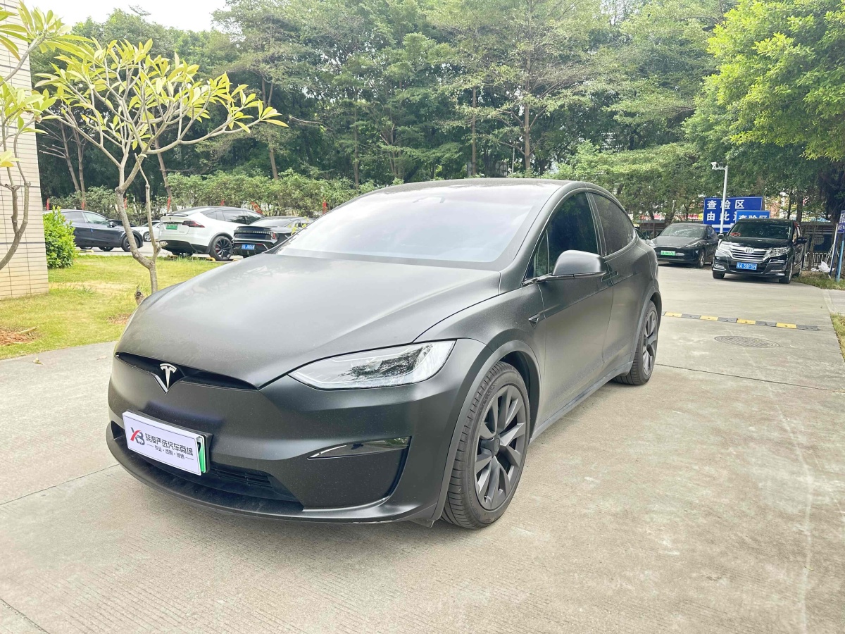 特斯拉 Model X  2023款 雙電機(jī)全輪驅(qū)動版圖片