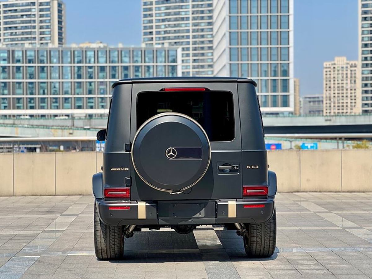 奔馳 奔馳G級AMG  2024款 AMG G 63 甲辰臻藏版圖片