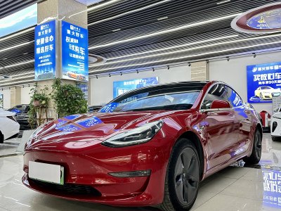 2020年9月 特斯拉 Model Y 改款 長(zhǎng)續(xù)航后輪驅(qū)動(dòng)版圖片