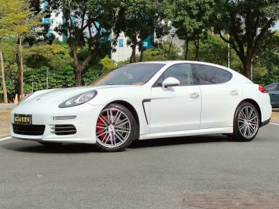 2014年6月 保時捷 Panamera Panamera 4 3.0T圖片