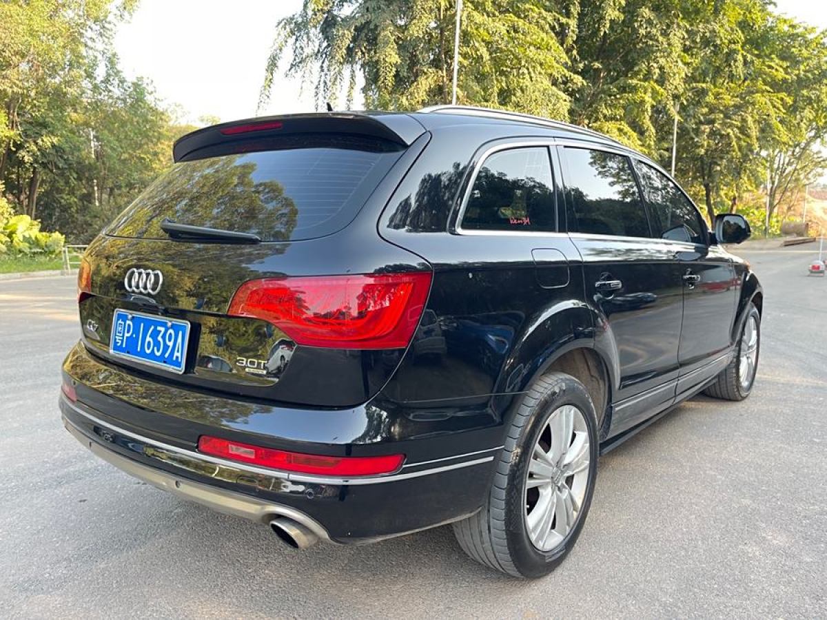 奧迪 奧迪Q7  2010款 3.0 TDI quattro 領先型圖片