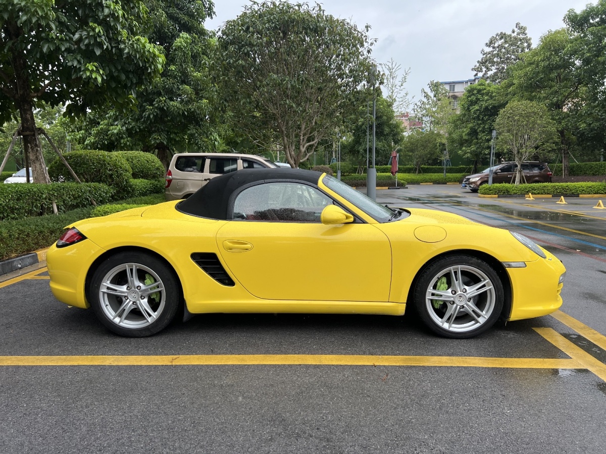 保时捷 Boxster  2009款 Boxster 2.9L图片