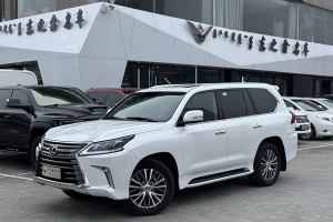 LX 雷克萨斯 570 动感豪华版