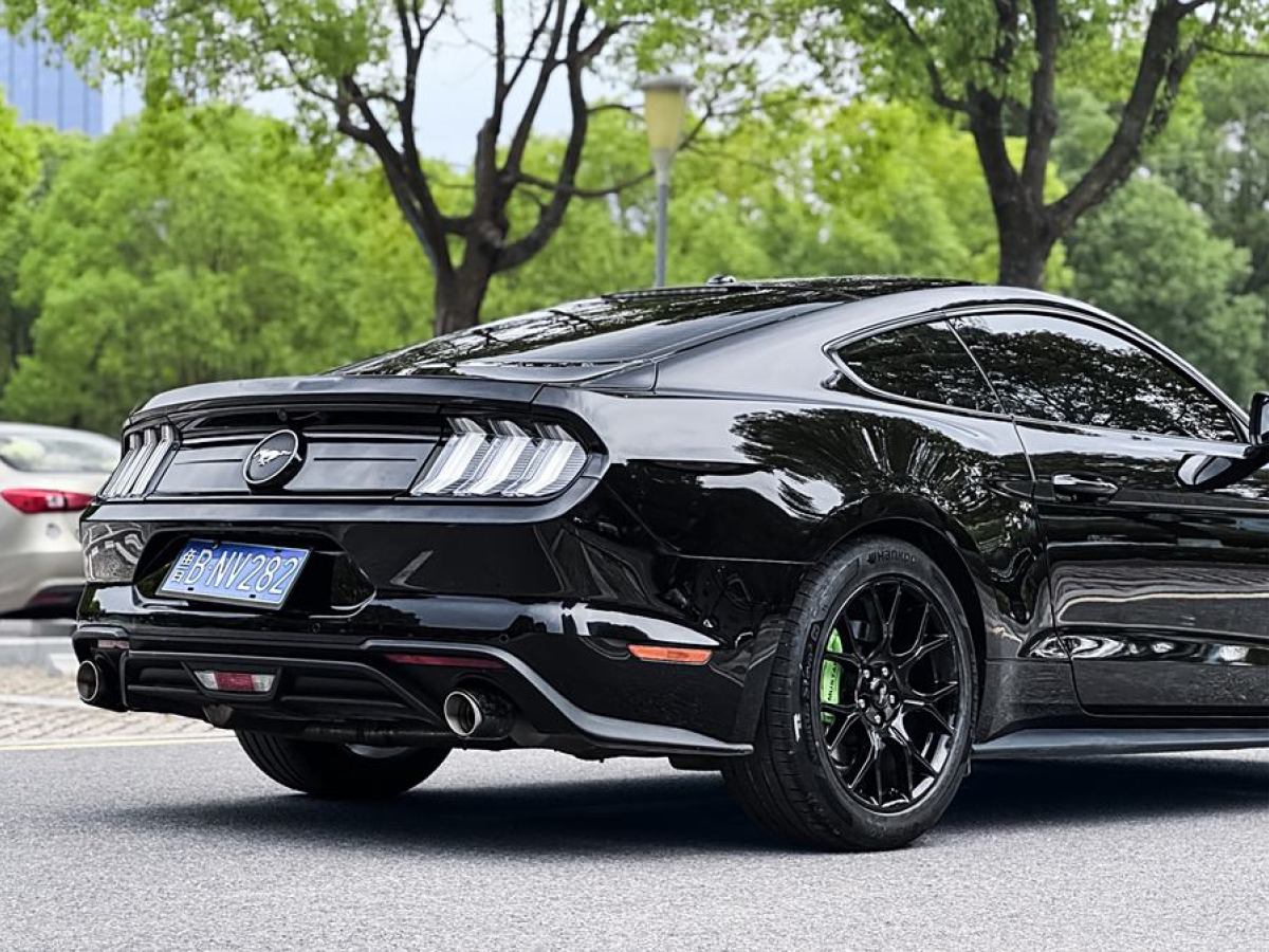 福特 Mustang  2019款 2.3L EcoBoost圖片