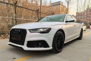 奧迪A6L 奧迪 TFSI 進(jìn)取型