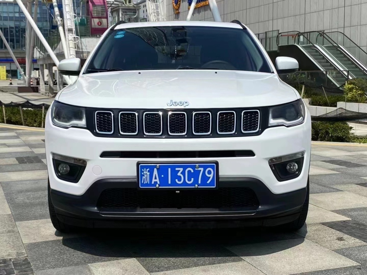 Jeep 指南者  2017款 200T 自動家享四驅(qū)版圖片