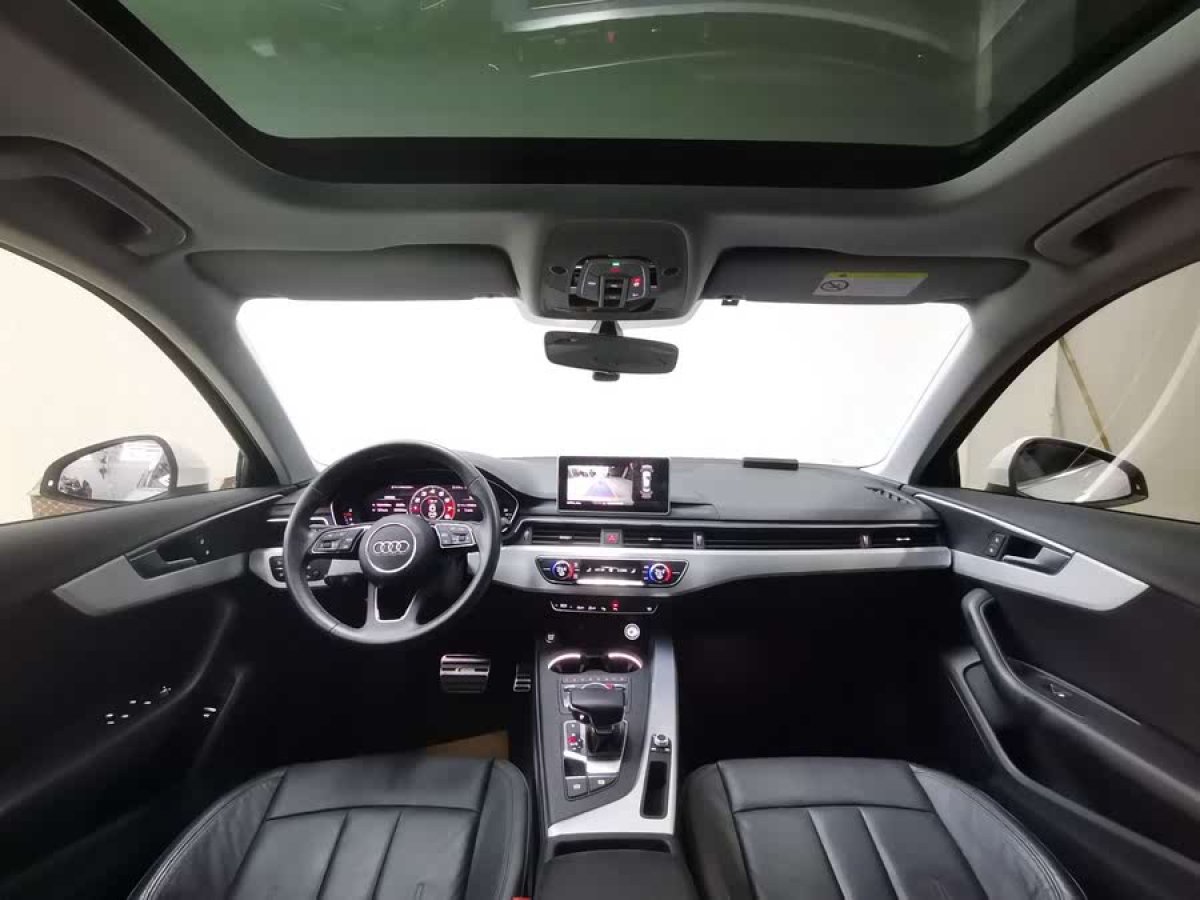 奧迪 奧迪A4L  2019款 40 TFSI 時尚型 國VI圖片