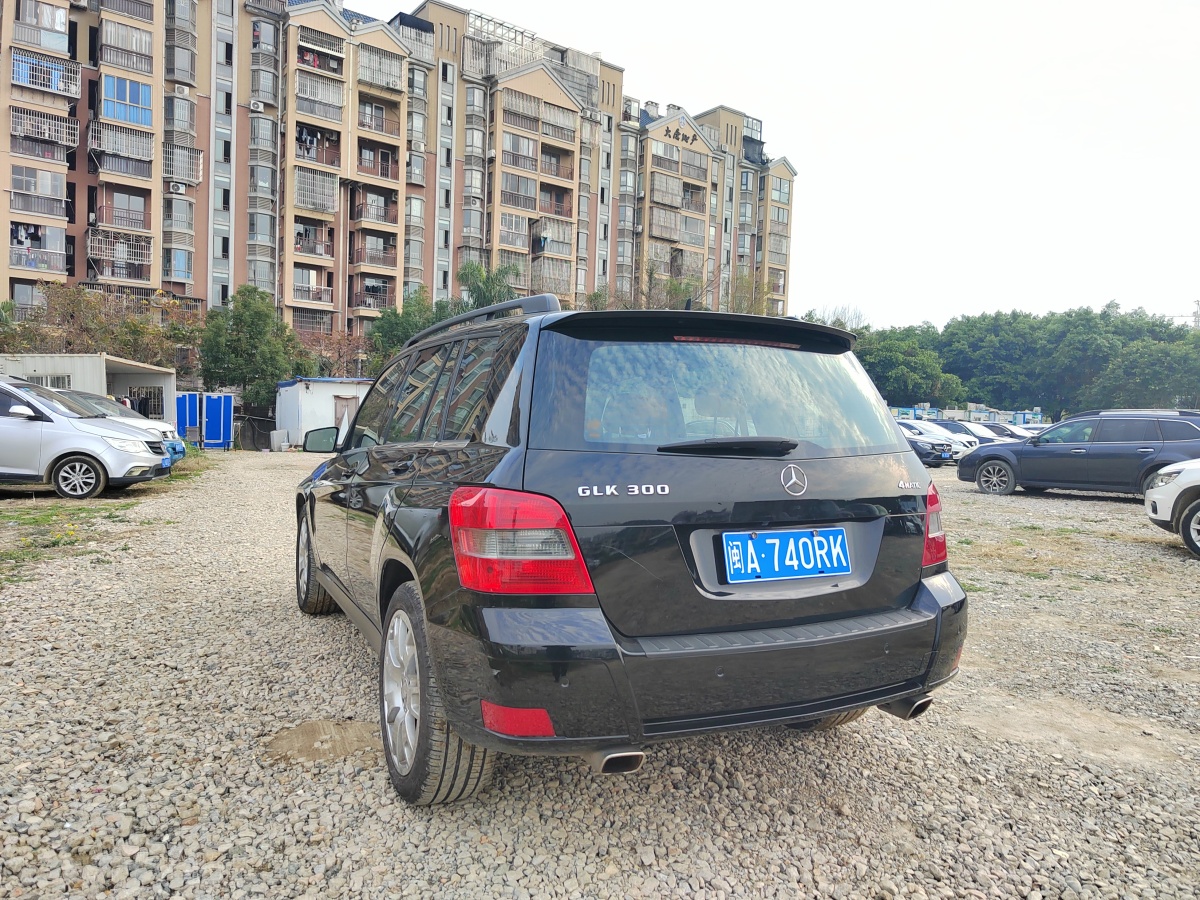 奔馳 奔馳GLK級  2010款 GLK 300 4MATIC 時尚型圖片