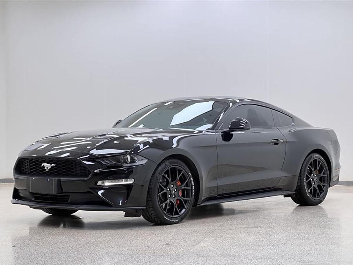 2023年7月福特 Mustang  2021款 2.3L EcoBoost