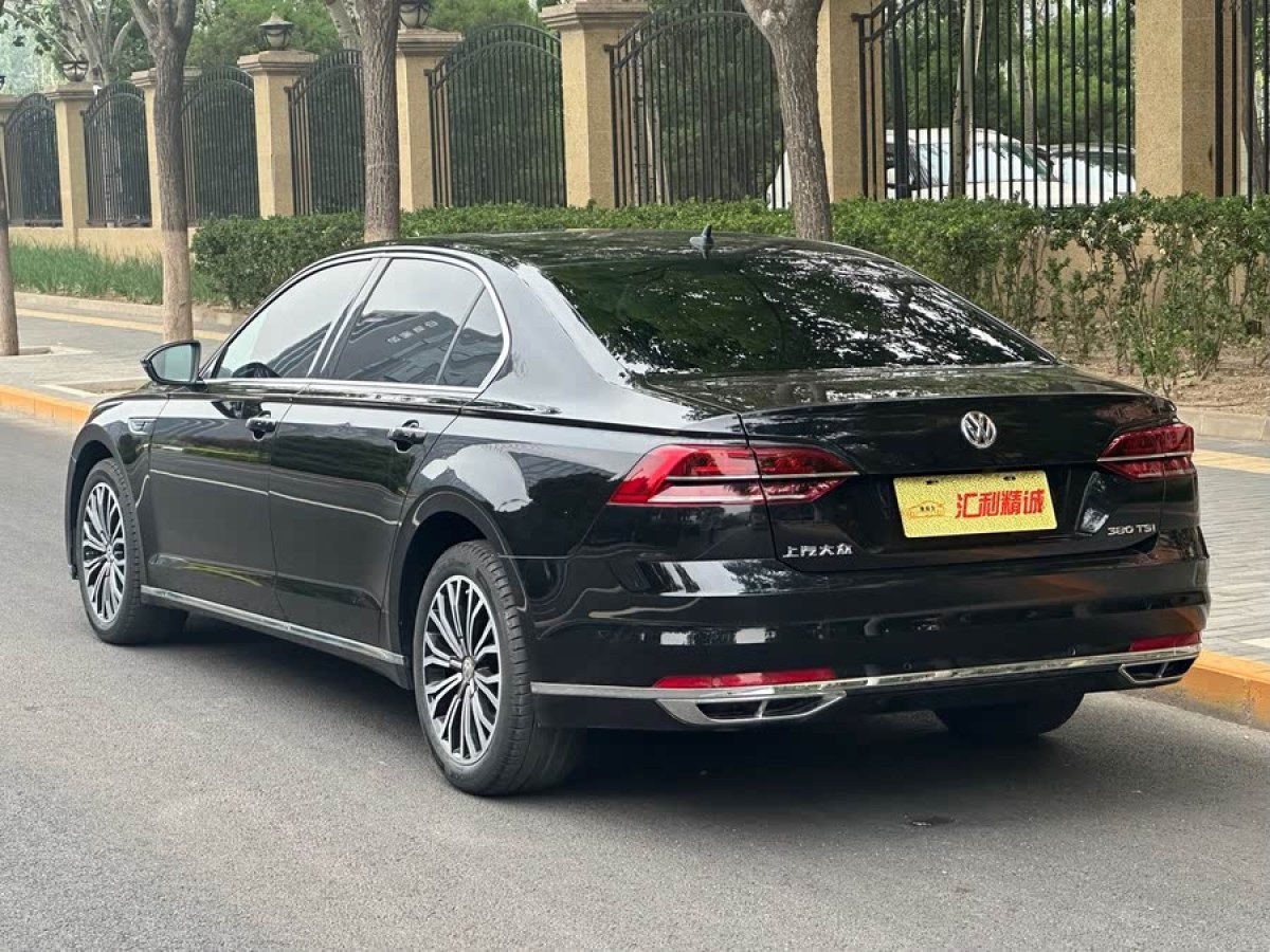 大眾 輝昂  2019款  380TSI 兩驅商務版 國VI圖片