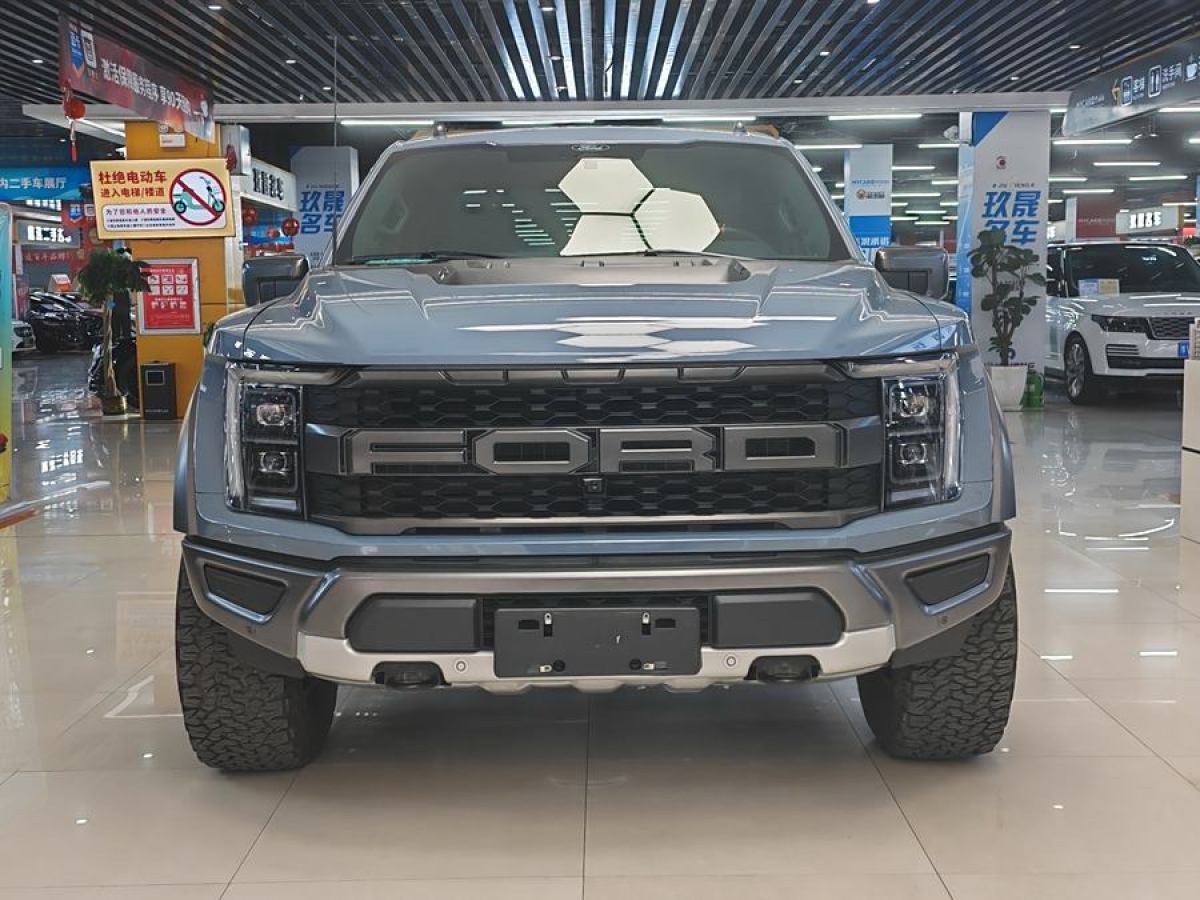 福特 F-150  2023款 3.5T 猛禽圖片