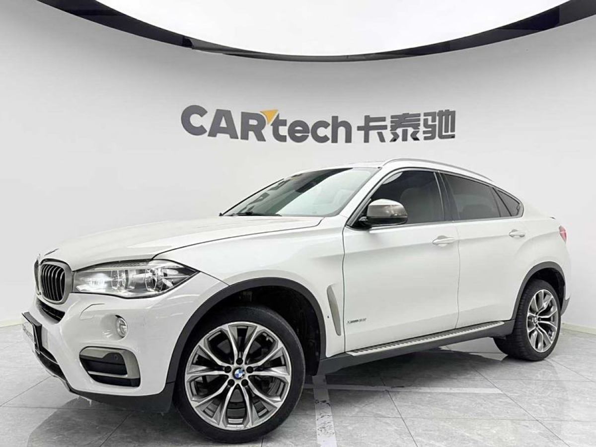 2017年3月寶馬 寶馬X6  2015款 xDrive35i 領(lǐng)先型