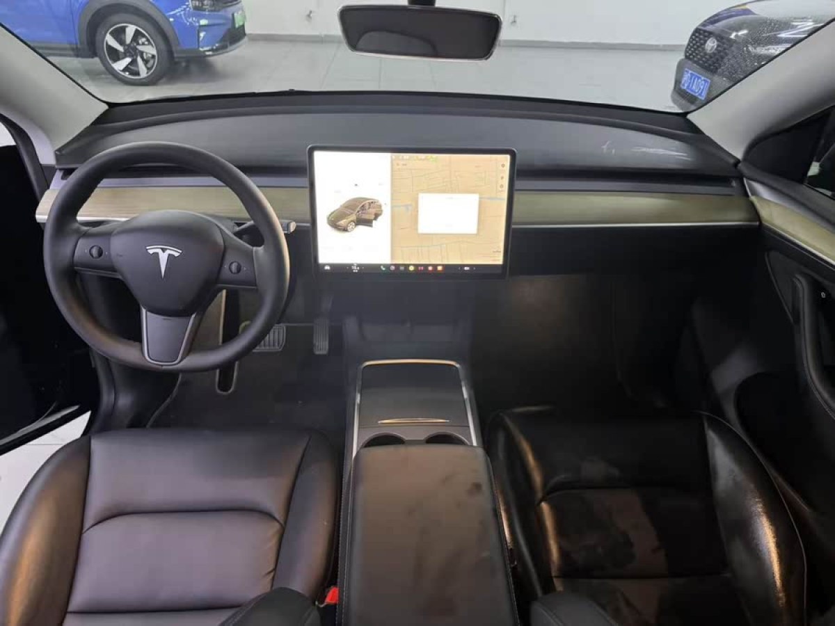 特斯拉 Model Y  2022款 改款 后輪驅動版圖片