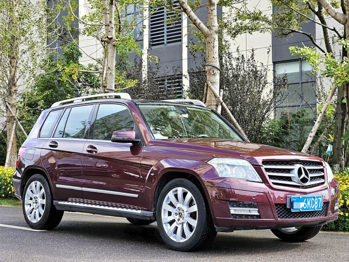 2010年9月奔馳 奔馳GLK級  2008款 GLK 300 4MATIC 豪華型