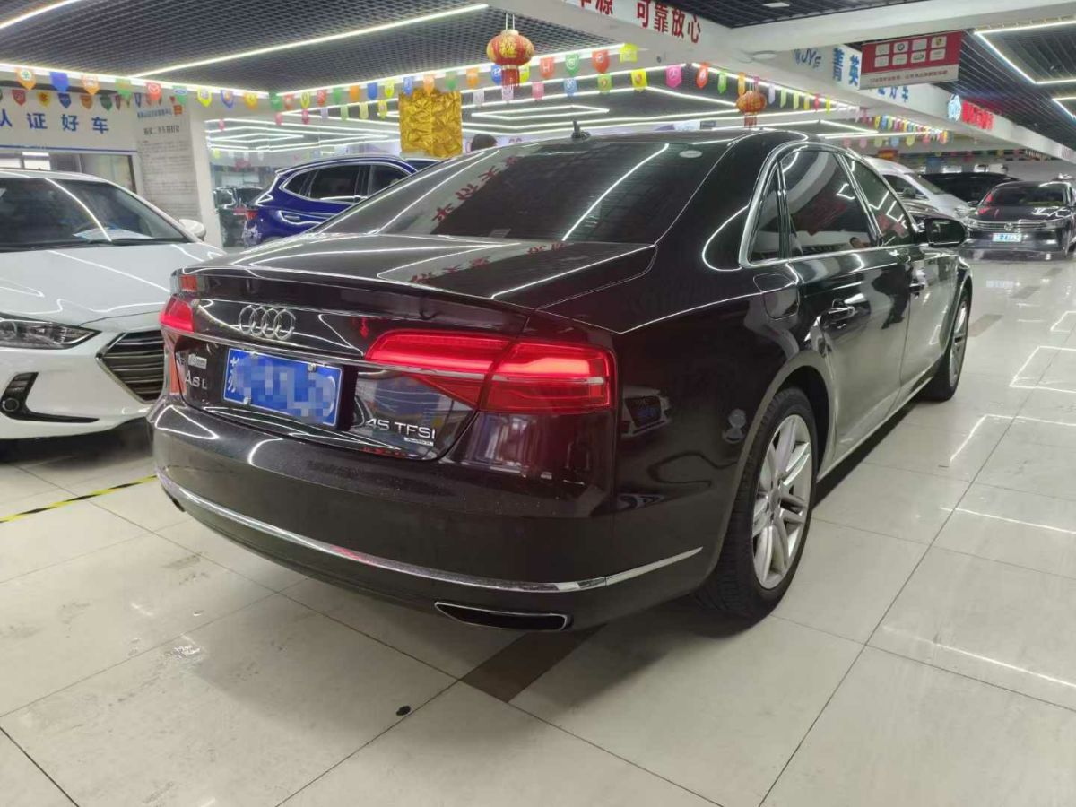 2016年1月奧迪 奧迪A8  2016款 A8L 40 hybrid