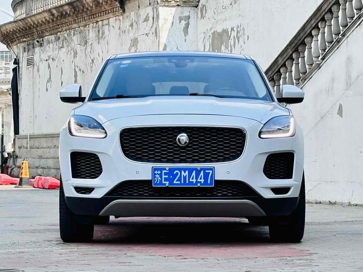 2021年9月捷豹 E-PACE  2018款 P250 HSE 國VI