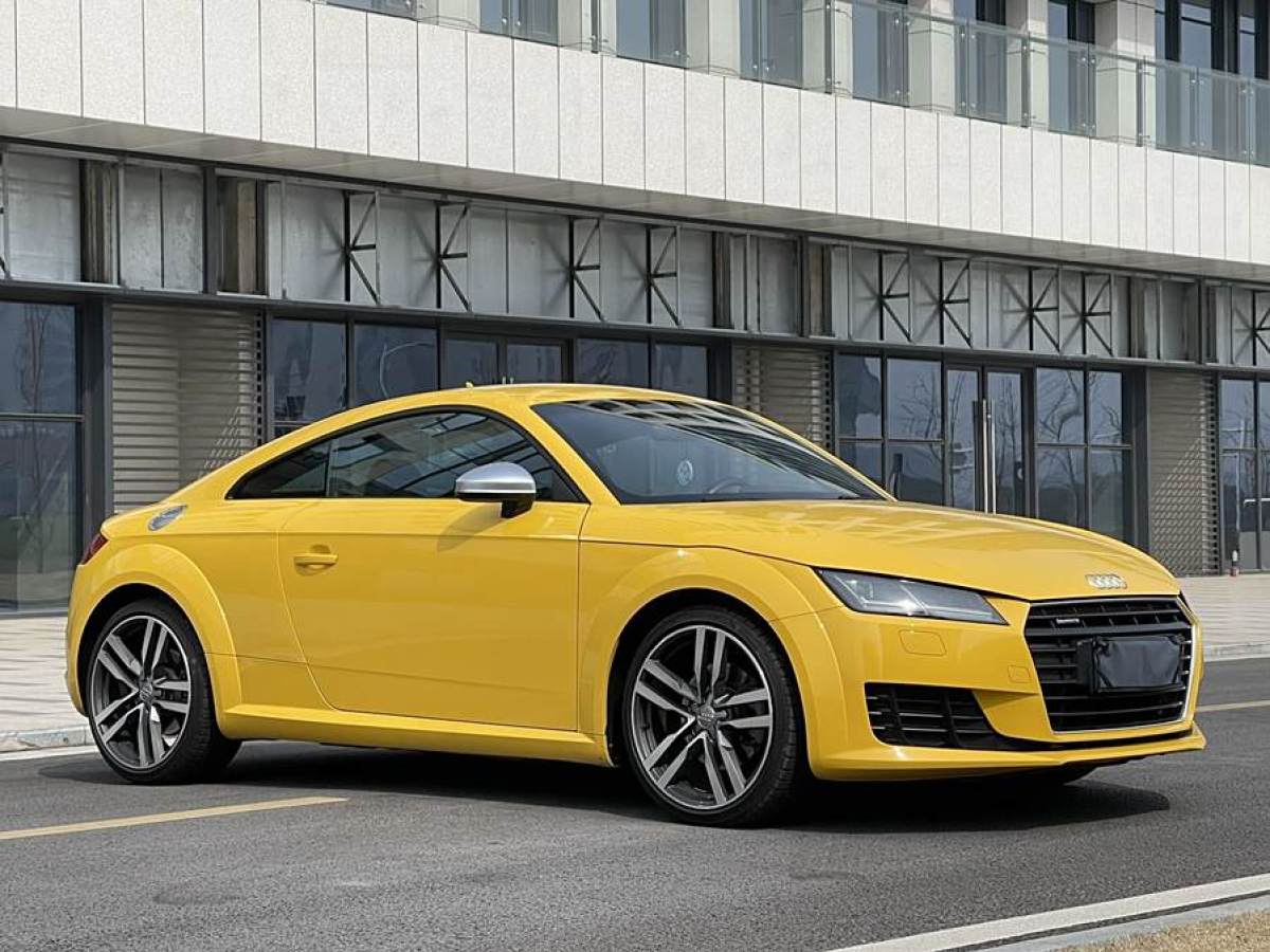 2017年4月奧迪 奧迪TT  2015款 TT Coupe 45 TFSI quattro