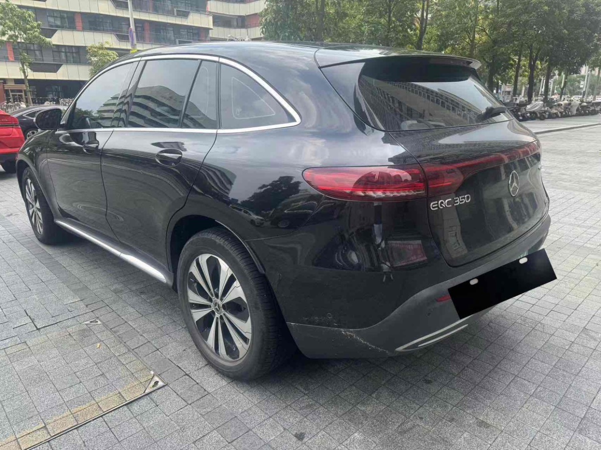 2020年08月奔馳 奔馳EQC  2020款 EQC 350 4MATIC