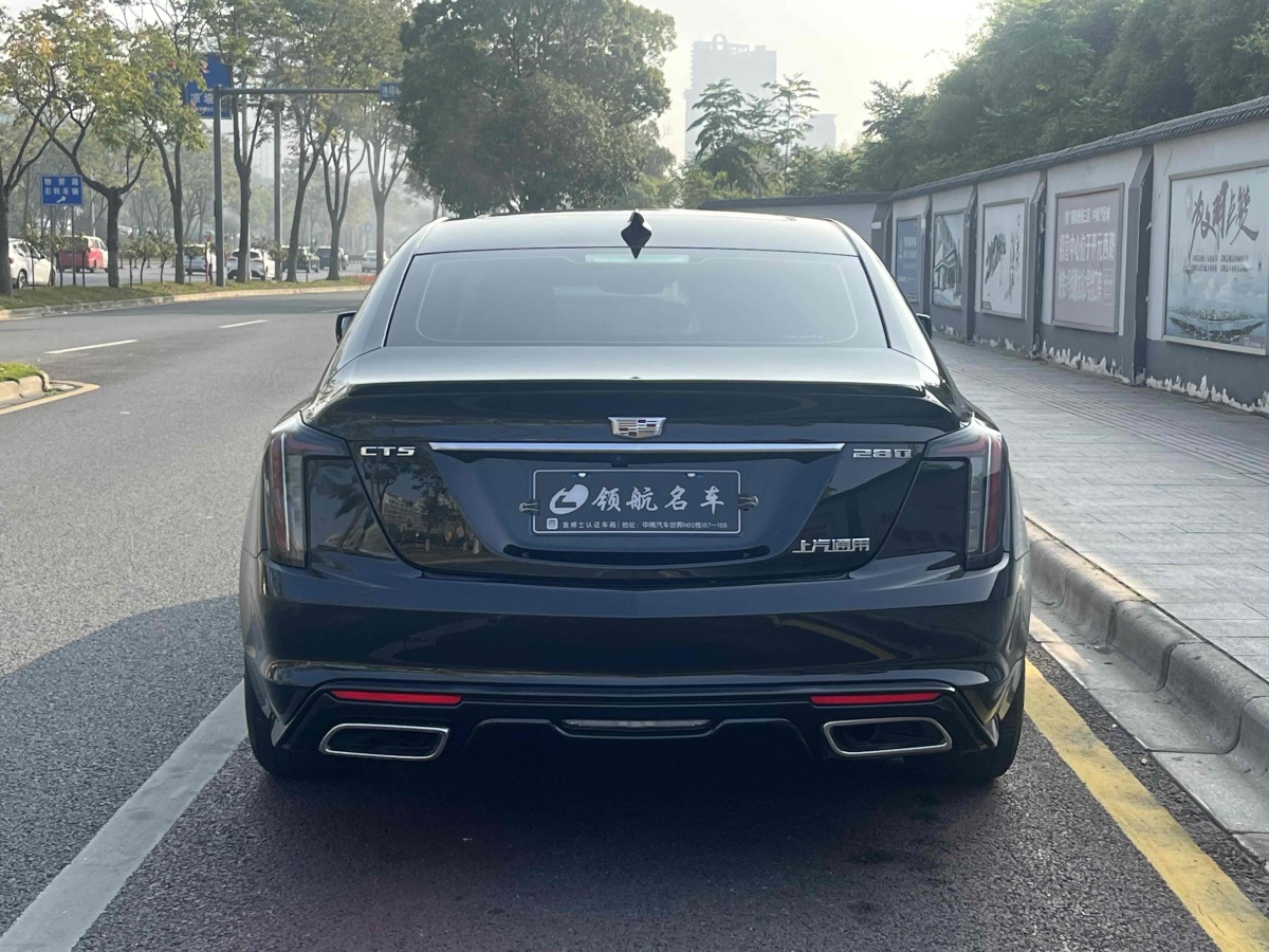 凱迪拉克 CT5  2021款 28T 領(lǐng)先運動型圖片