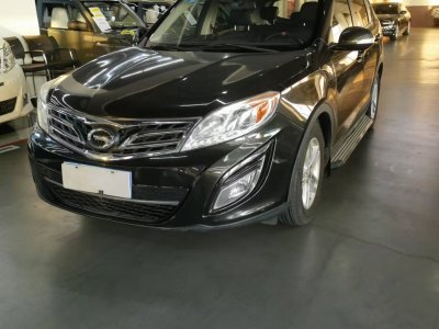 2013年8月 廣汽傳祺 GS5 2.0L 自動兩驅(qū)超享版圖片