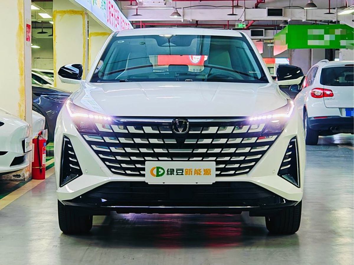 長(zhǎng)安 長(zhǎng)安UNI-K新能源  2024款 智電iDD 1.5T 135km智享型圖片