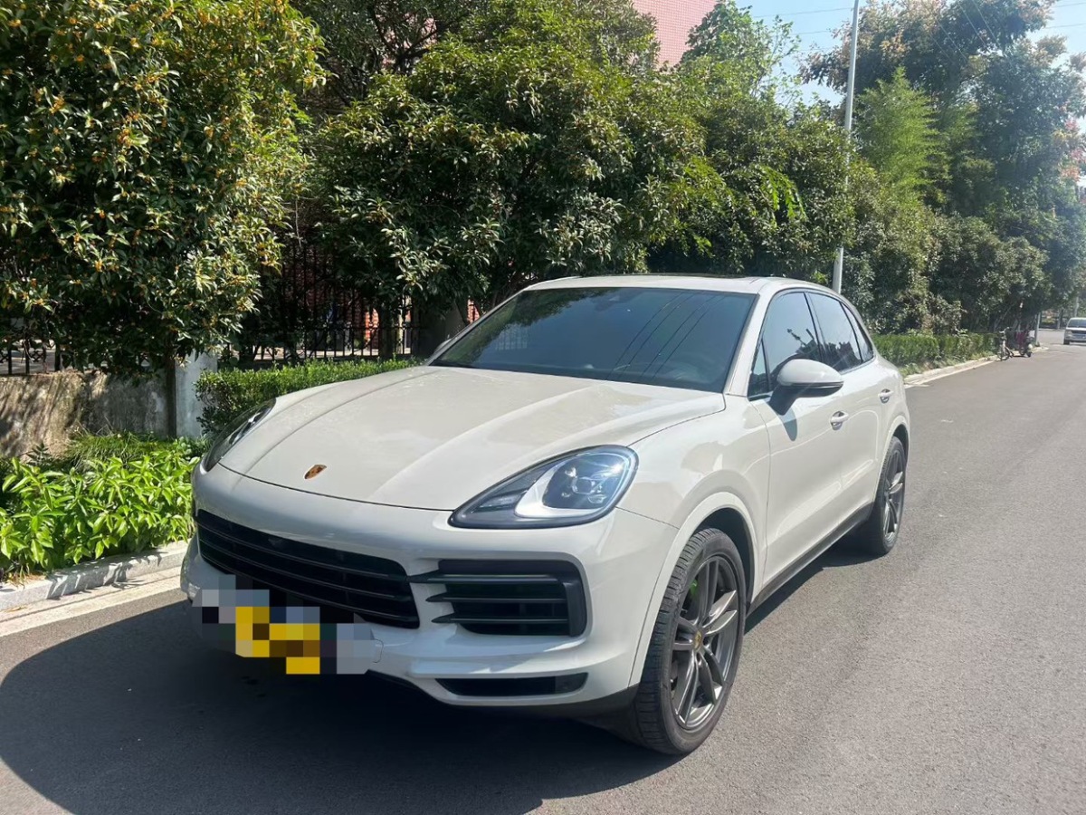 保時捷 Cayenne  2023款 Cayenne 3.0T 鉑金版圖片