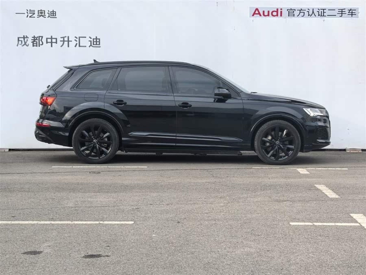 奧迪 奧迪Q7  2023款 55 TFSI quattro S line運動型圖片