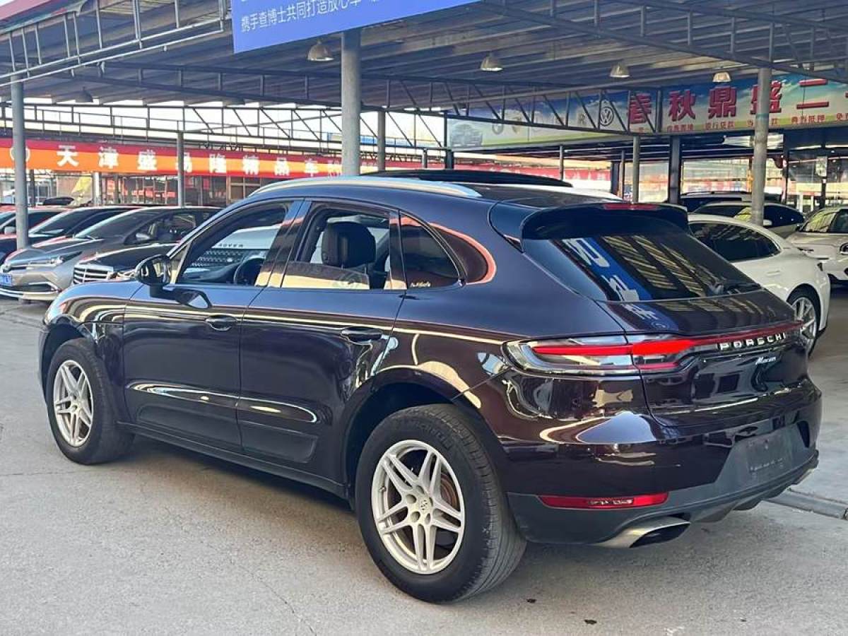 保時捷 Macan  2018款 Macan 2.0T圖片