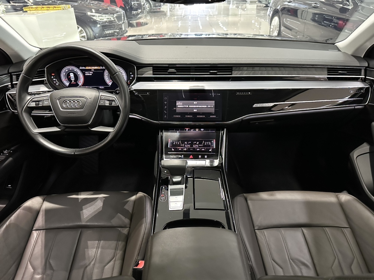 奧迪 奧迪A8  2018款 A8L 55 TFSI quattro投放版精英型圖片